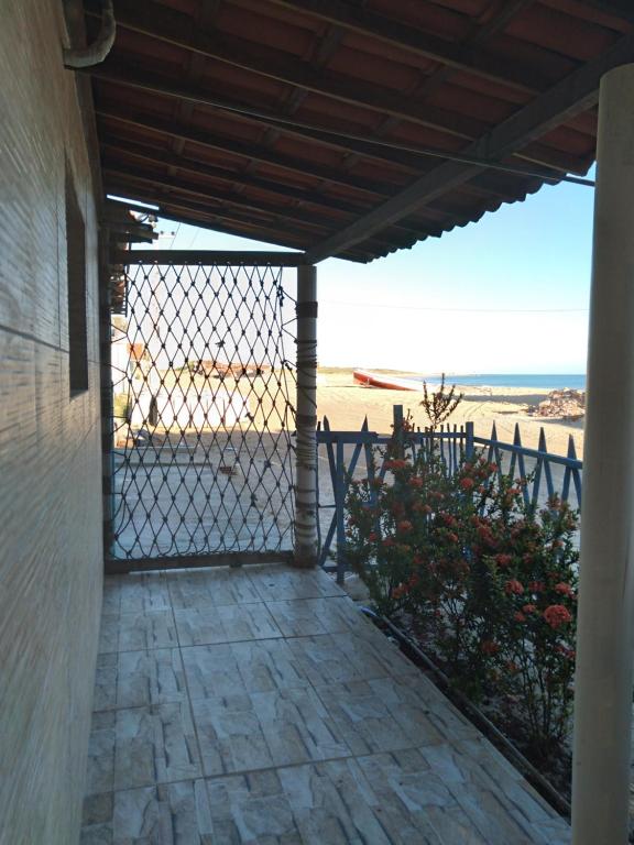 Ein Balkon oder eine Terrasse in der Unterkunft Pousada Pôr do Sol - Galinhos