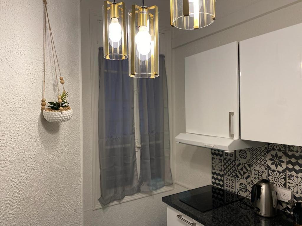 Η κουζίνα ή μικρή κουζίνα στο Appartement Bellarosa