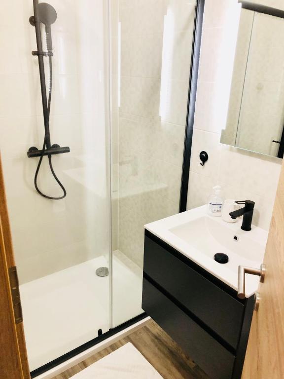 Kúpeľňa v ubytovaní Studio for2 in Opatija