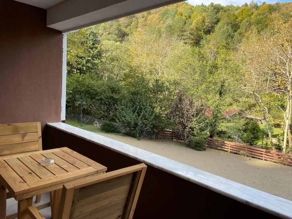 Balkón nebo terasa v ubytování Feel & Live Hotel Villas Restaurant Sapanca