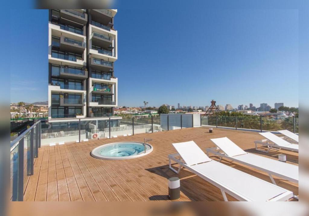 Arenal Beach Suite Calpe - Sea view - Free Parking Spot ...