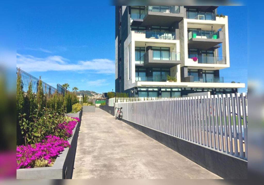 Arenal Beach Suite Calpe - Sea view - Free Parking Spot ...