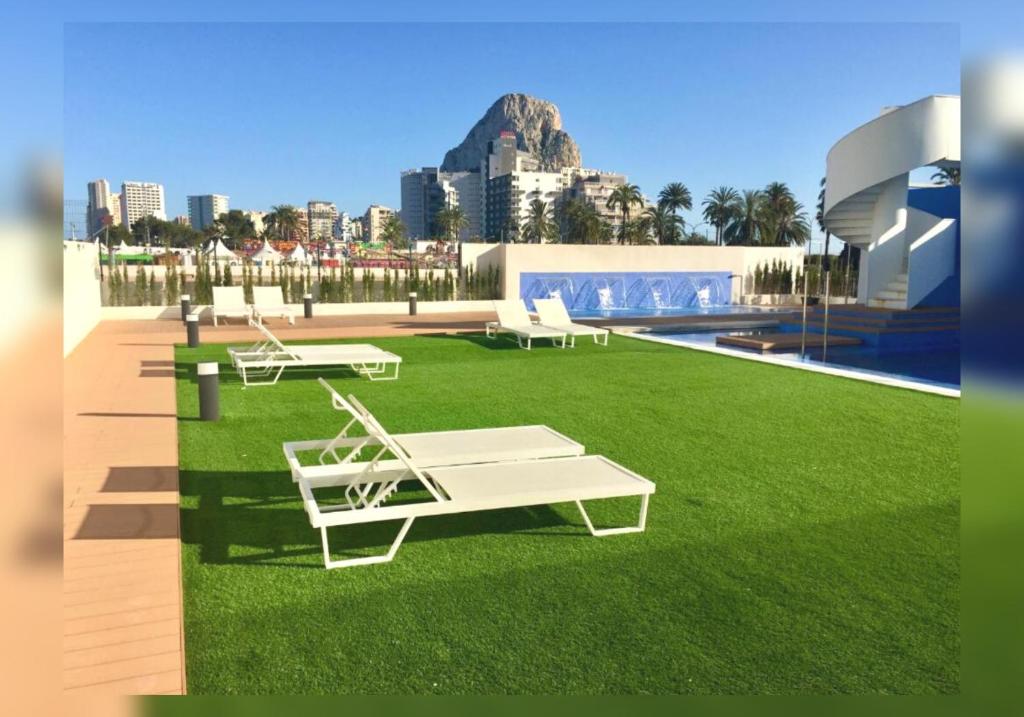 Arenal Beach Suite Calpe - Sea view - Free Parking Spot ...