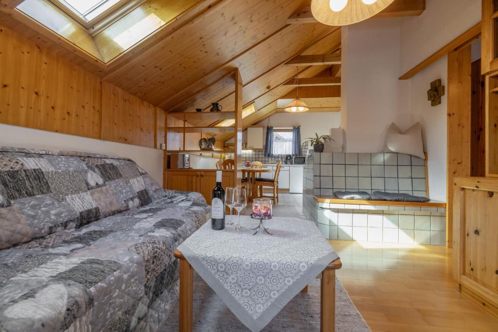 Posedenie v ubytovaní Ferienhaus Schmied