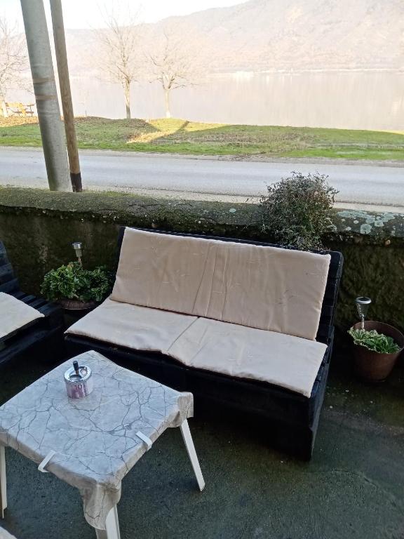 Balkón nebo terasa v ubytování std- Na lepom plavom Dunavu