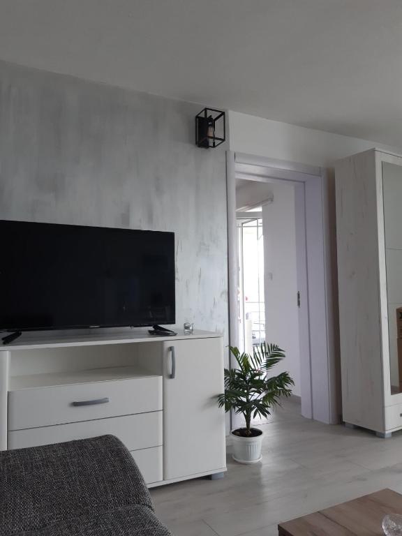 TV a/nebo společenská místnost v ubytování std- Na lepom plavom Dunavu