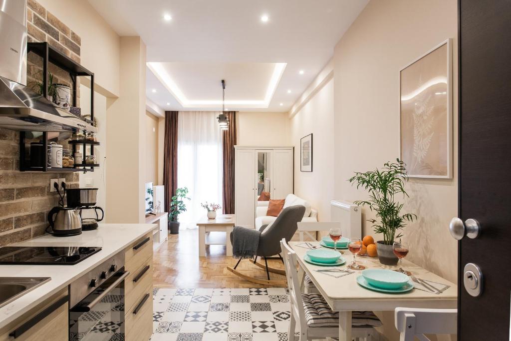 City stay Athens ''a Sweet Home''next to the metro - Appartement De Deux Chambres