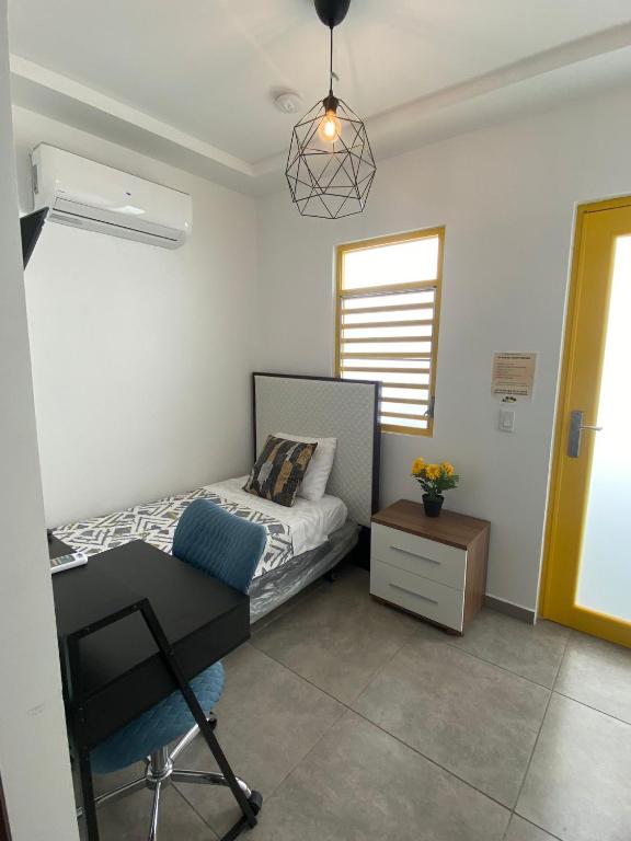 Posezení v ubytování Hotel Nest