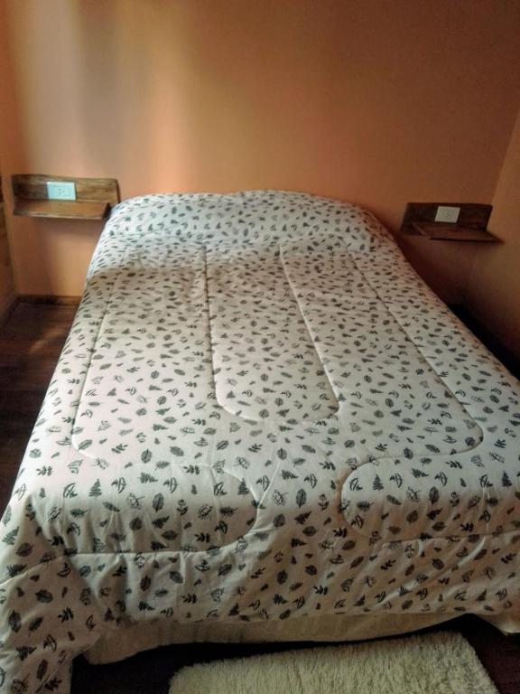 Postel nebo postele na pokoji v ubytování Don Edmundo Trevelin