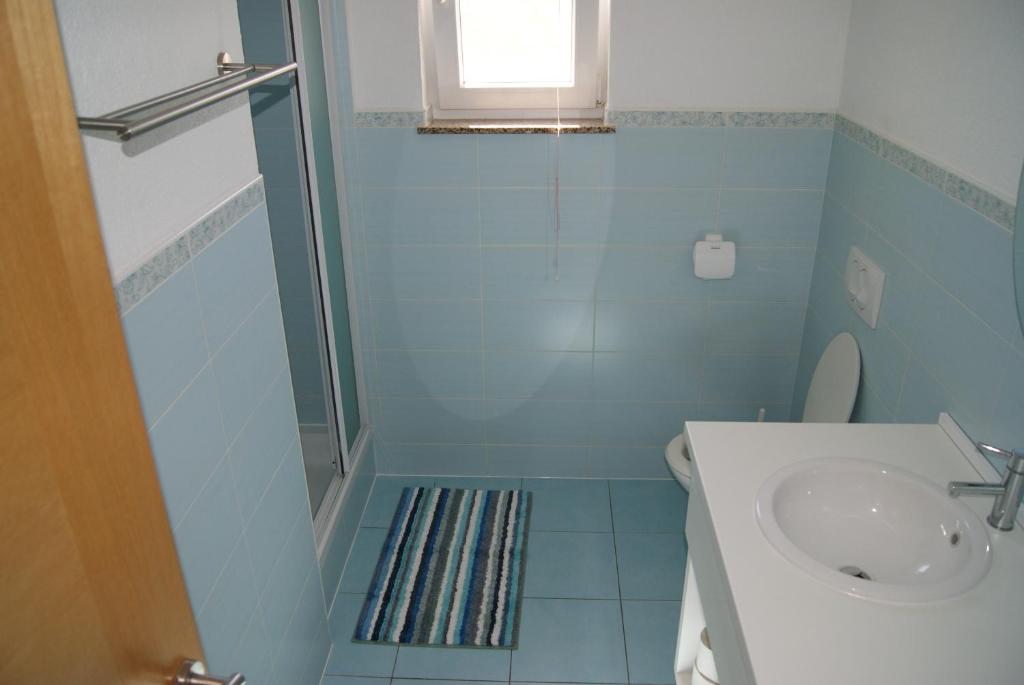 Koupelna v ubytování Rooms Magdalena Krk