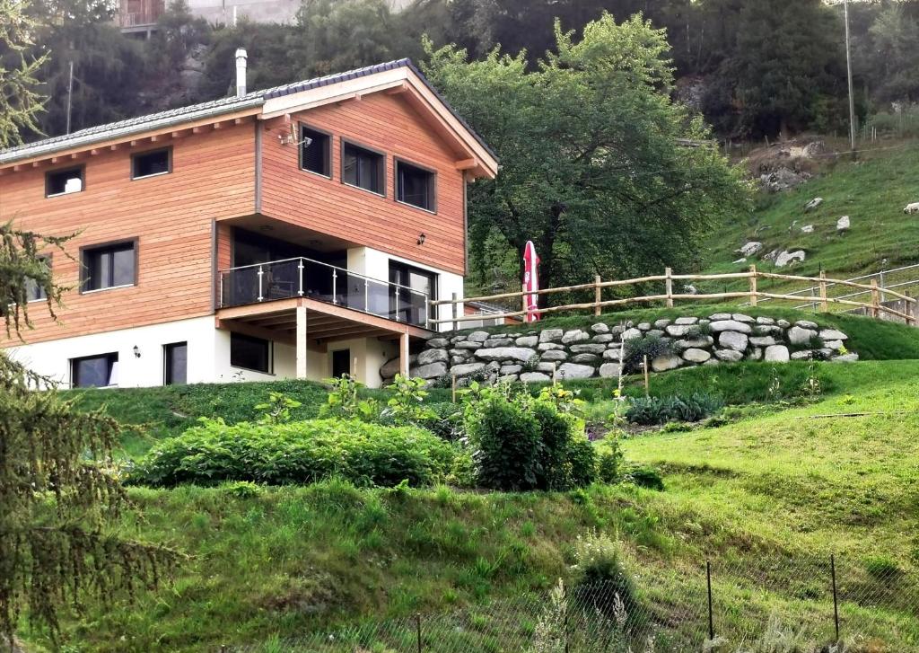 Budova, kde se apartmán nachází