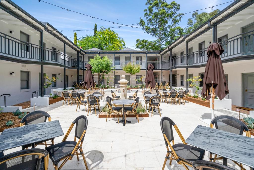 Restoran atau tempat makan lain di Wildes Hotel Kangaroo Valley