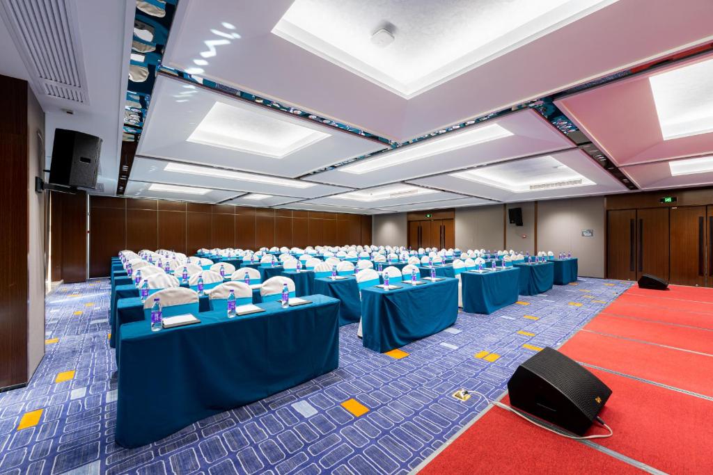 Konferenční prostory v ubytování Hampton by Hilton Guangzhou Jinshazhou