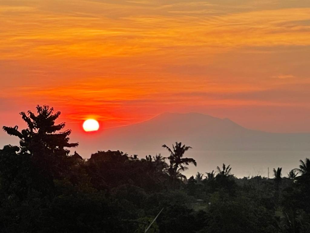Paesaggio naturale nelle vicinanze della stanza in casa privata