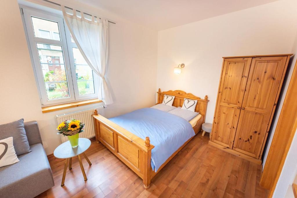 Apartmány Pod Křížovým vrchem Adršpach - Appartement D'une Chambre