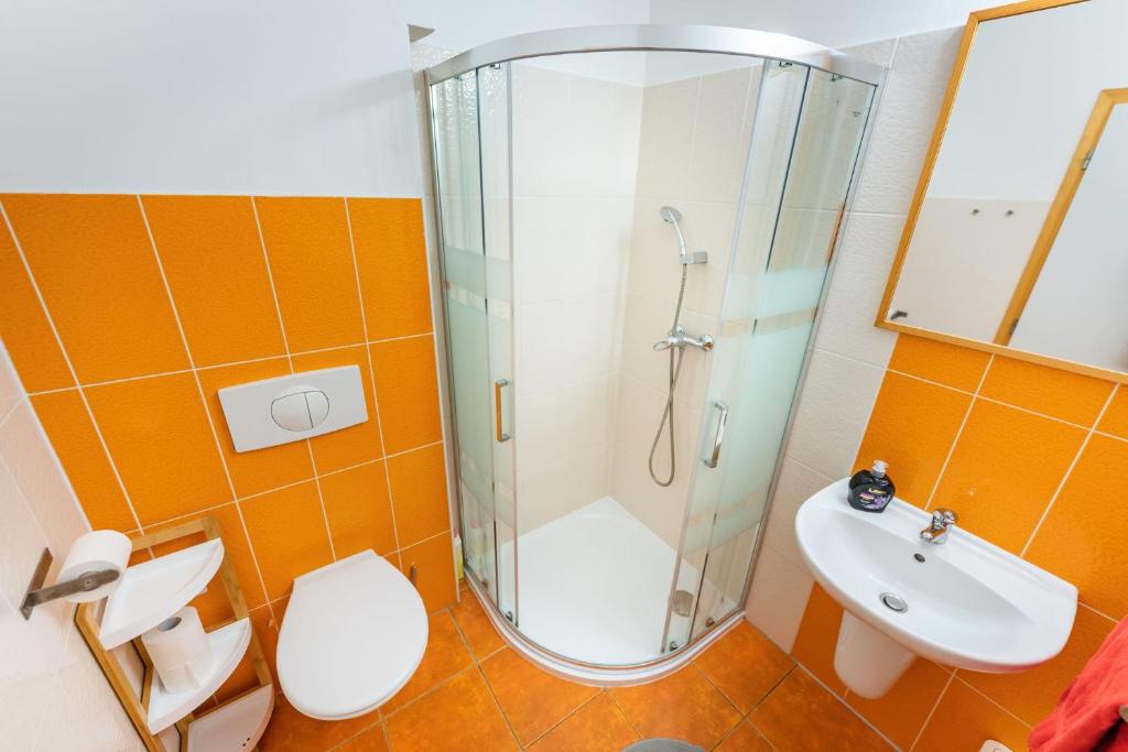 Apartmány Pod Křížovým vrchem Adršpach - Appartement - Rez-de-chaussée