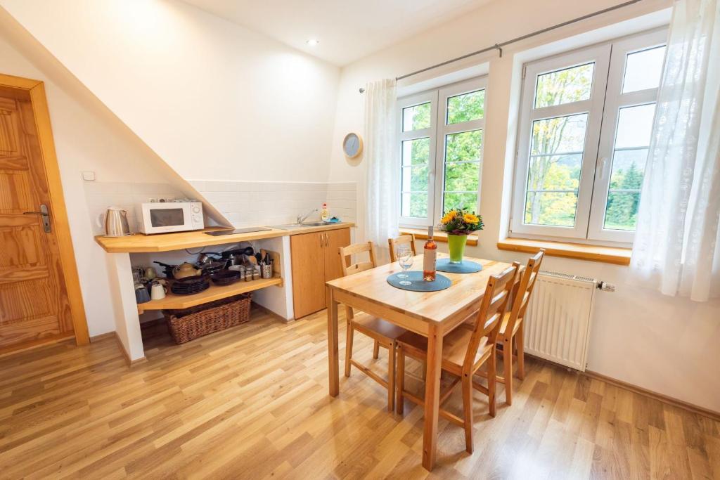 Apartmány Pod Křížovým vrchem Adršpach - Suite Familiale