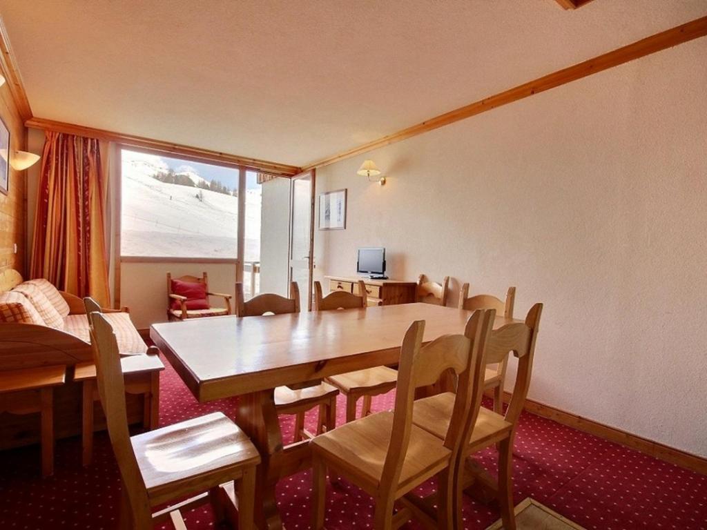 Appartement La Plagne, 3 pièces, 7 personnes - FR-1-455-73の見取り図または間取り図