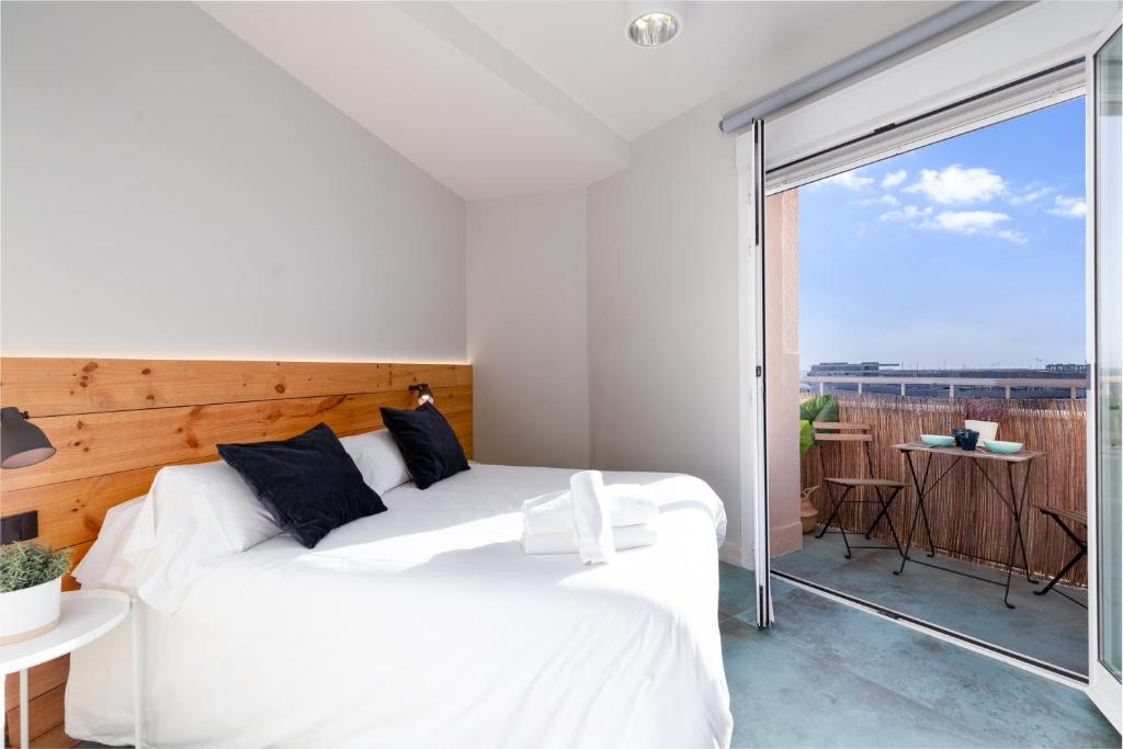 Your home at Valencia, Marina Real - Appartement De Trois Chambres