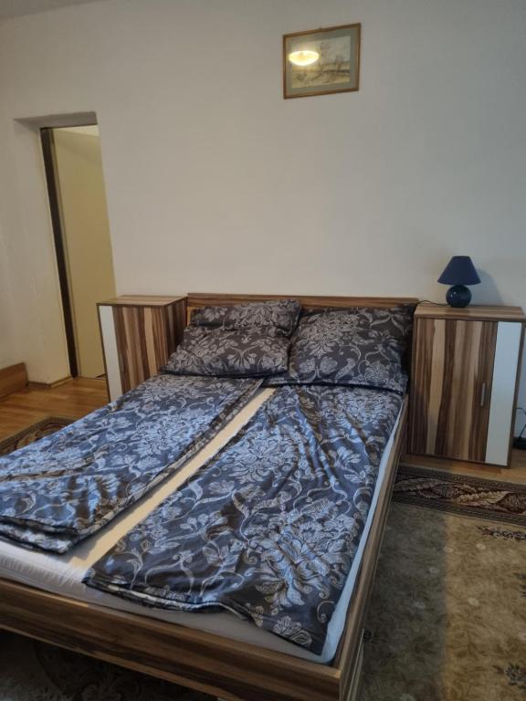 Voodi või voodid majutusasutuse FeWo Teusch Top1 toas