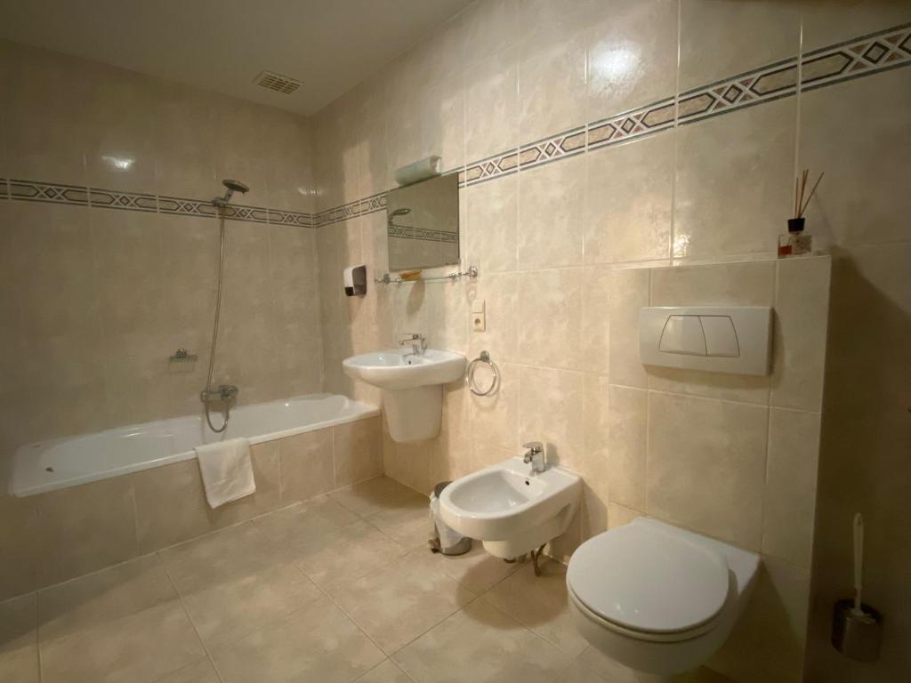 Koupelna v ubytování Hotel In Den Hoek