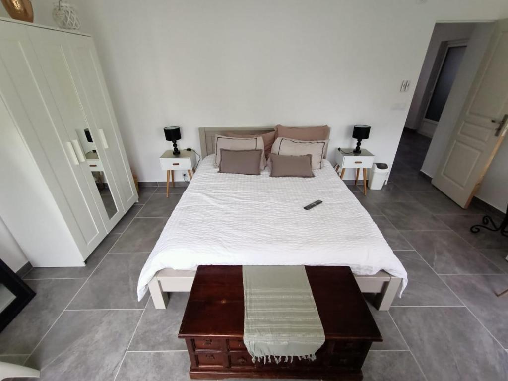 Chambre lit double - Deluxe Double Room