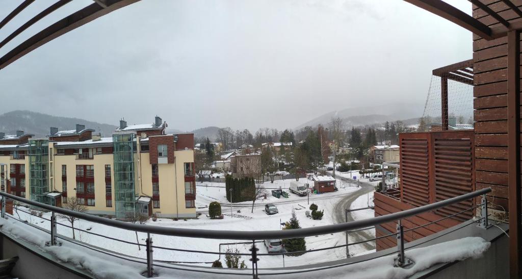 Apartament Górski v zime