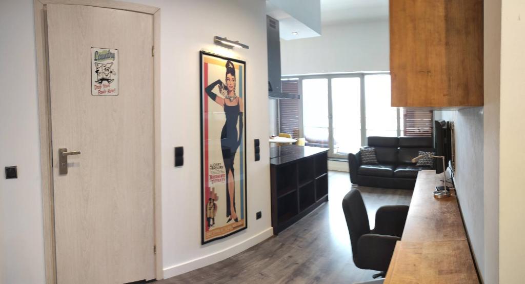 Posedenie v ubytovaní Apartament Górski