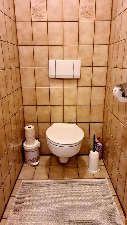 Kúpeľňa v ubytovaní A&Z Apartment Siegl