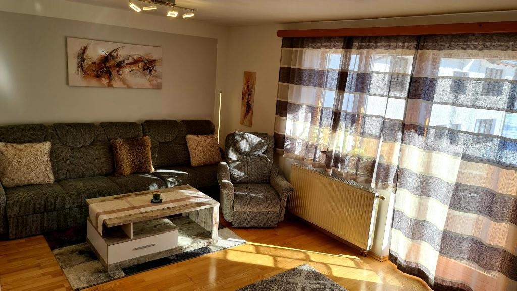 Posedenie v ubytovaní A&Z Apartment Siegl