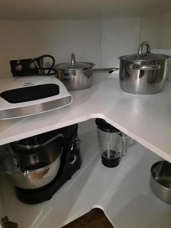 Kuchyňa alebo kuchynka v ubytovaní Orlicka Apartament