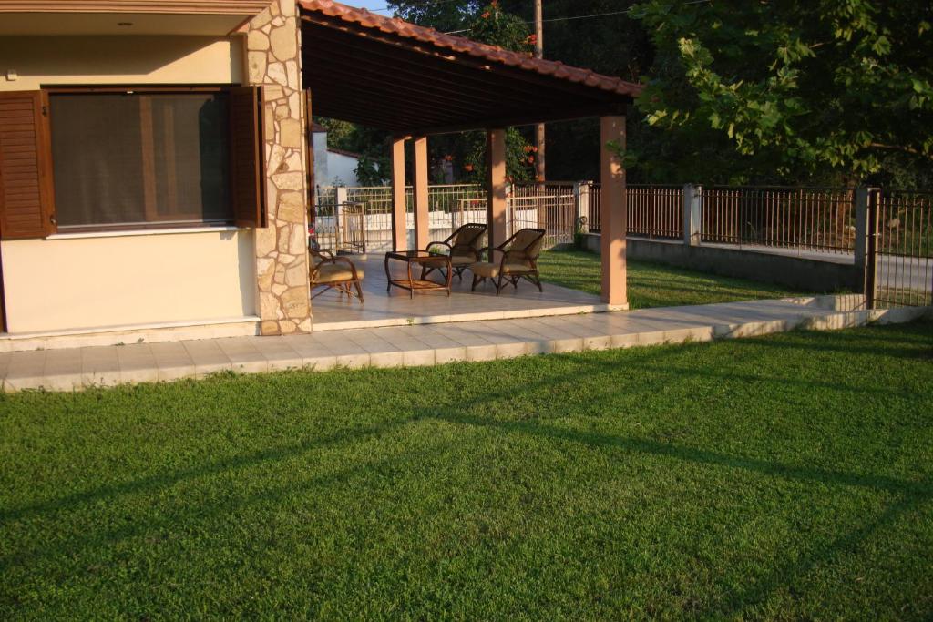 Zahrada ubytování Villa Elva