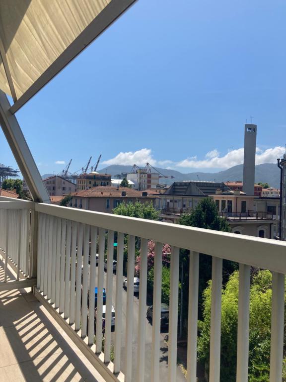 Balcone o terrazza di Hotel Ghironi