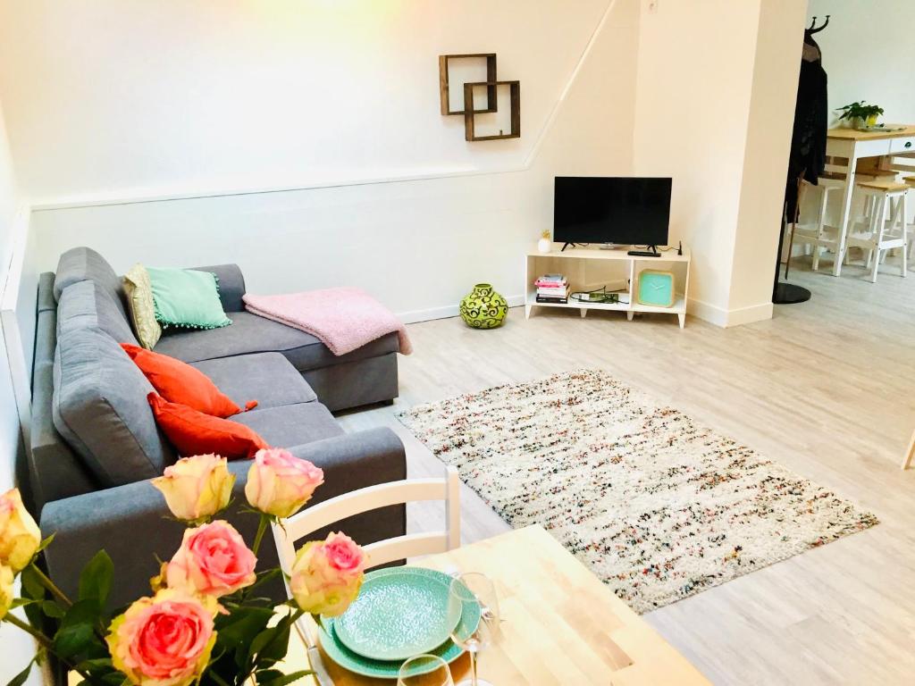 Chaleureux et spacieux appartement de centre-ville - Lit King Size - NETFLIX - Housity