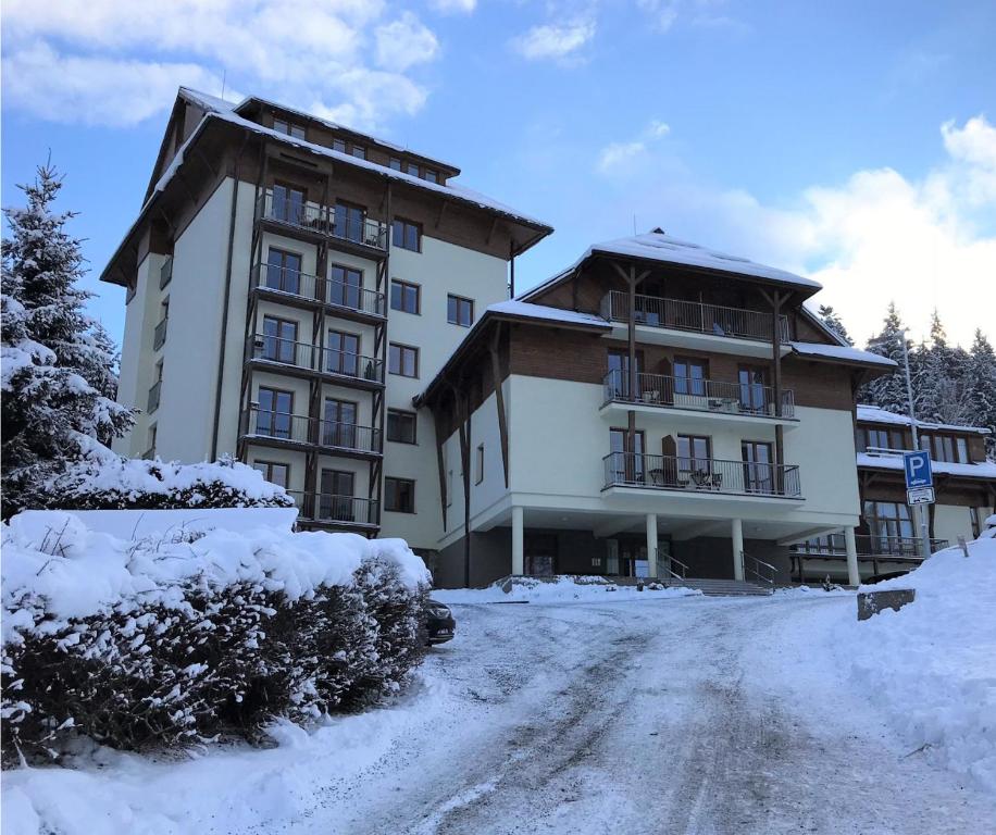 Apartman Razula v zimě