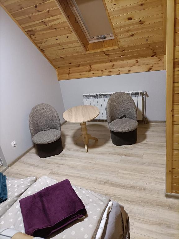 Posedenie v ubytovaní Zielona Ostoja