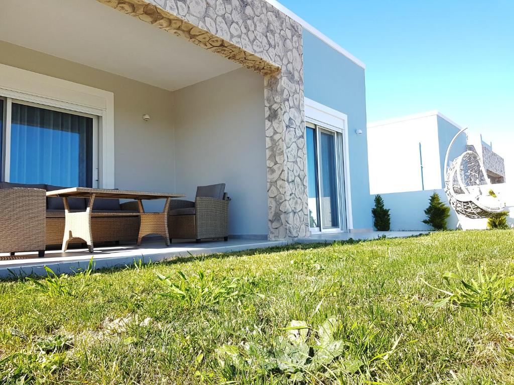 Zahrada ubytování Tamaris Homes
