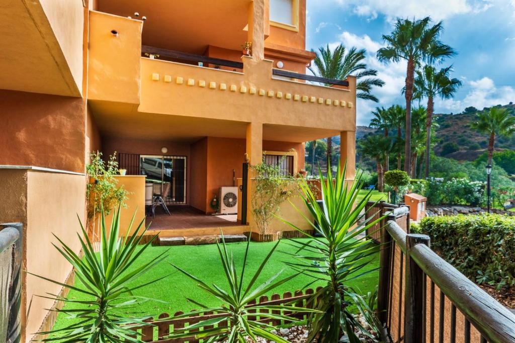 Balkón alebo terasa v ubytovaní Apartamento la Reserva de Marbella