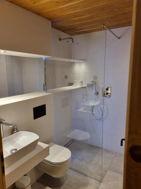 Kúpeľňa v ubytovaní Apartamenty u Kołodzieja