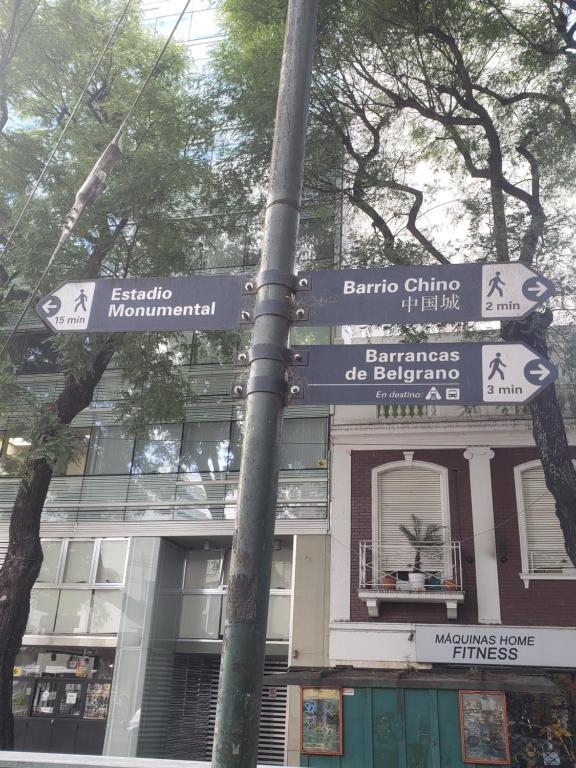 ภาพในคลังภาพของ Buenos Días Buenos Aires Libertador ในบัวโนสไอเรส