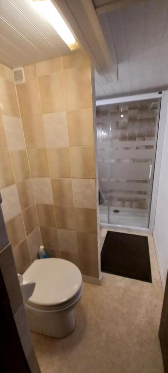 Ванная комната в Appartement plein pied au centre des vosges