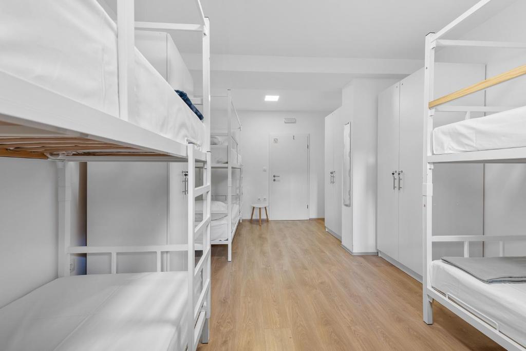 Postel nebo postele na pokoji v ubytování Hostel Elli