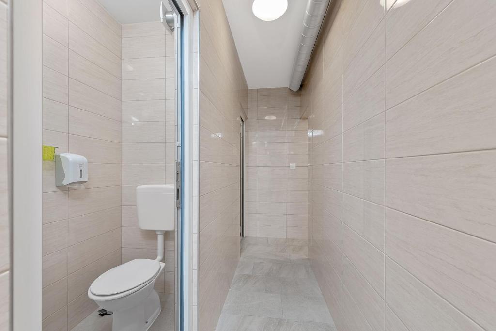 Koupelna v ubytování Hostel Elli