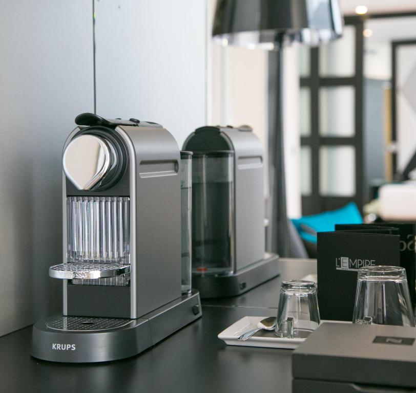 L'Empire Paris - Louvre - Resim 18