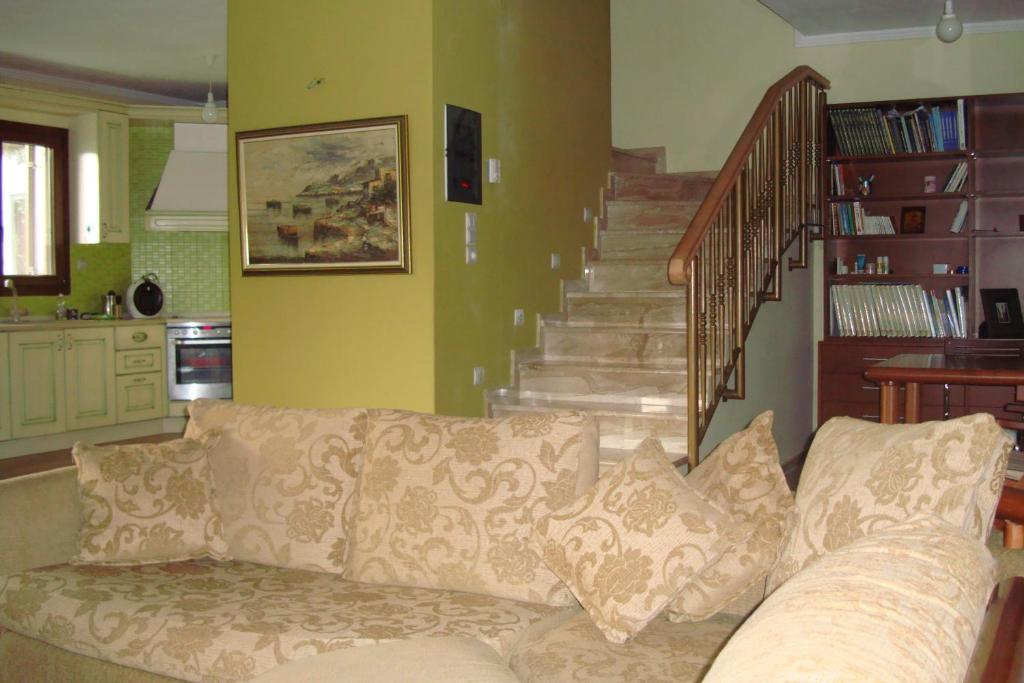 Posezení v ubytování Villa Elva