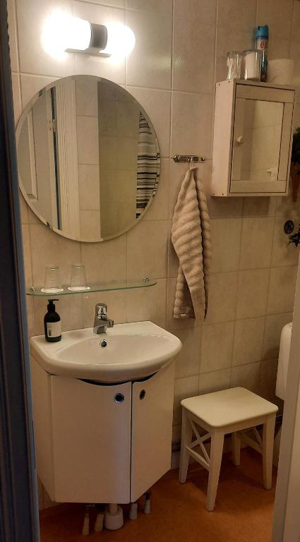 Koupelna v ubytování Gällared 710 - Bed & Kitchen