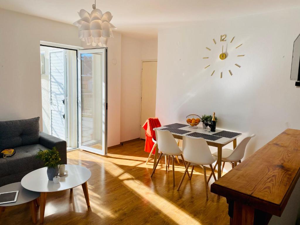 Zona d'estar a Apartments Mare