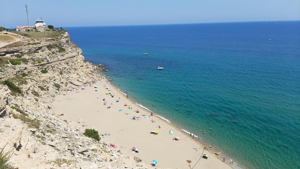Příroda nedaleko apartmánu