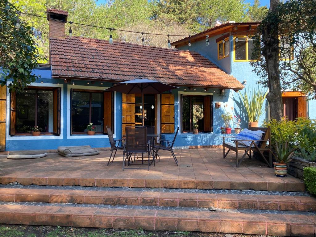 La Casa Azul de Jilotepec