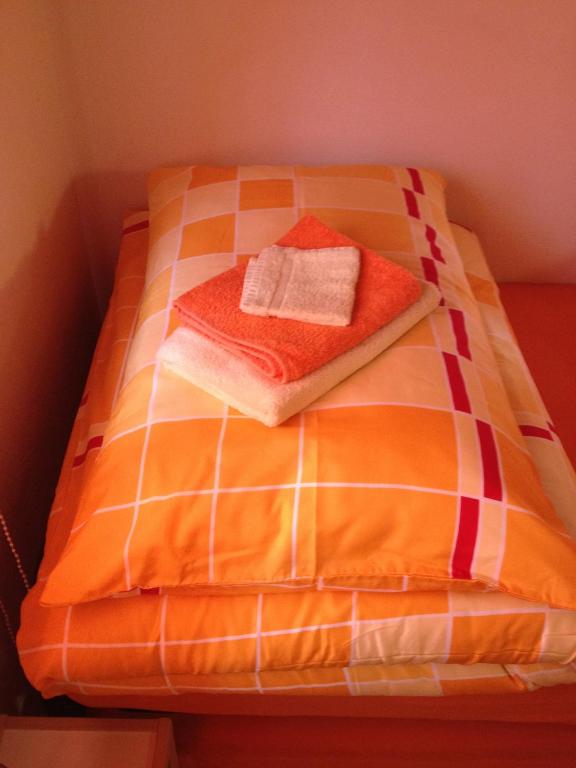 Postel nebo postele na pokoji v ubytování Casa Aurora